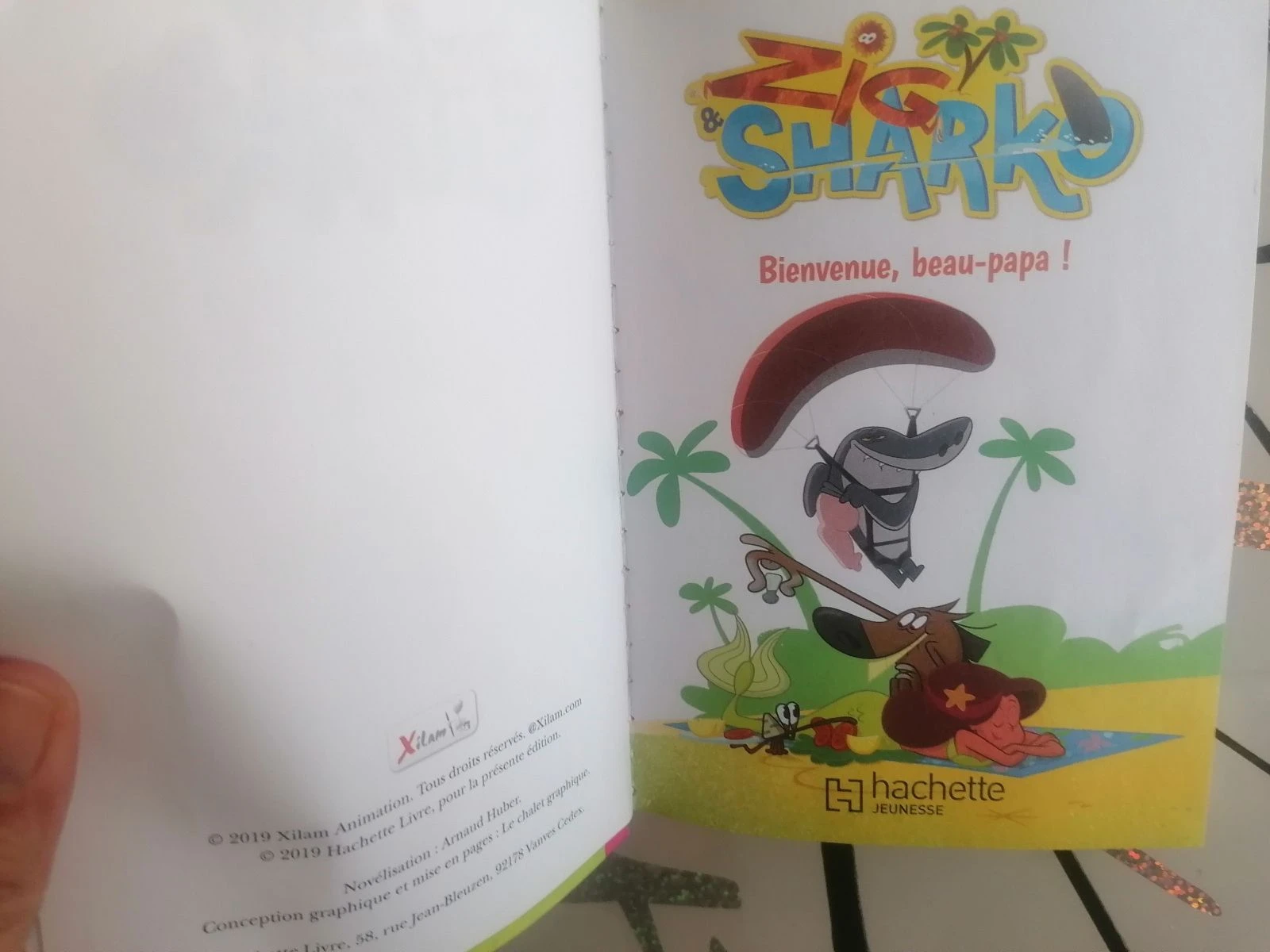 Livro Zig & Sharko – photo 7